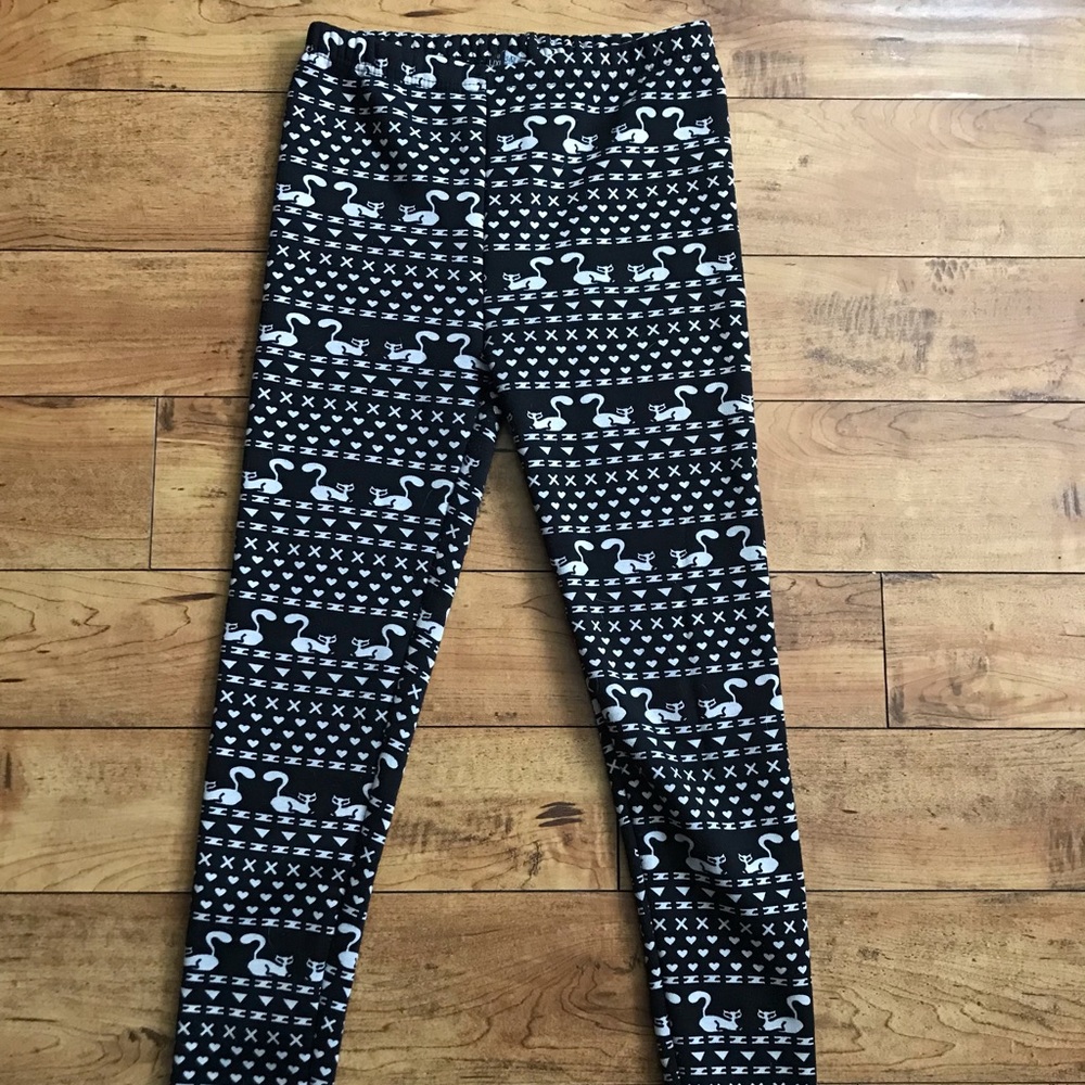 👖True Rock Fur-Lined leggings👖
